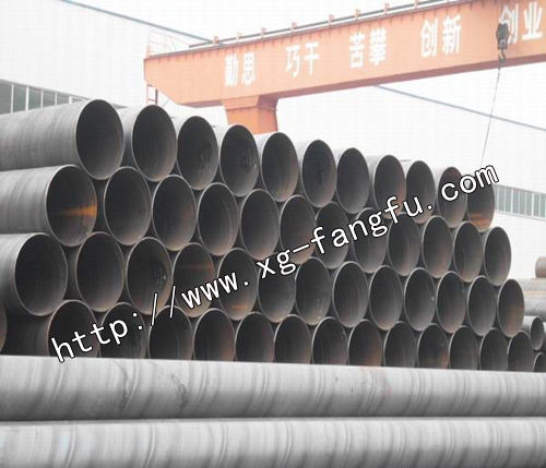 国标碳钢螺旋钢管