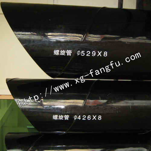 部标碳钢螺旋钢管